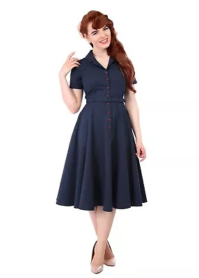 Collectif Caterina Swing Dress - 14 • £20