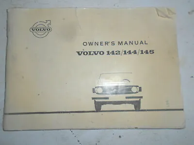 Volvo  142 144 145 Owners Manual  • $19.99