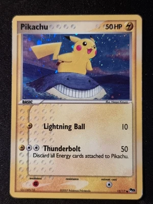 $77.04 • Buy Error Pokemon Promo Holo  Pop Series 5 Pikachu 12/17 Upside Down Back-mp