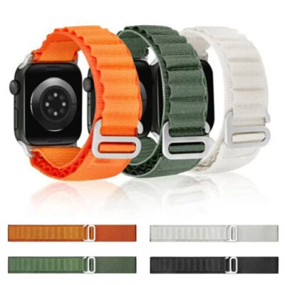 $12.99 • Buy Alpine Loop Band Nylon For Apple Watch Ultra 49mm Series 8 7 6 5 4 SE 41/49/45mm