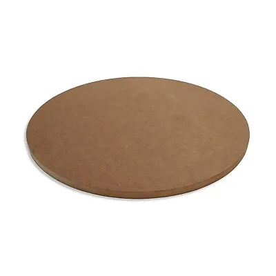 £5.99 • Buy Round Circle MDF Boards, Sheets, 12 & 18mm Thick Various Sizes 50 - 800mm