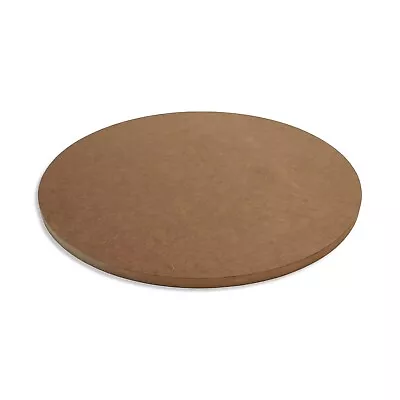 £5.99 • Buy Round Circle MDF Boards, Sheets, 12 & 18mm Thick Various Sizes 50 - 800mm