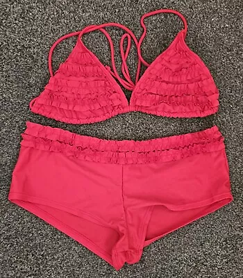 Ladies Ocean Club Bikini Set Size 10 • £1.99