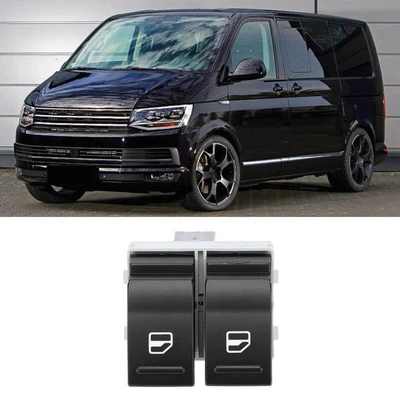 Drive Side Power Window Switch For VW T5  Transporter - 7E0959855A • £5.34
