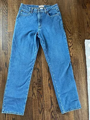 L.L. Bean Flannel Lined Jeans Men’s 34x32 Classic Fit Excellent Condition! • $25
