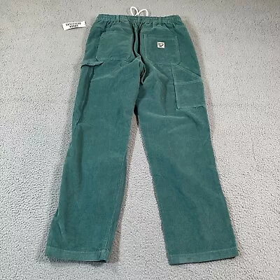 NWT Urban Outfitters BDG Pants Mens 36 Green Carpenter Cargo Corduroy  • $29