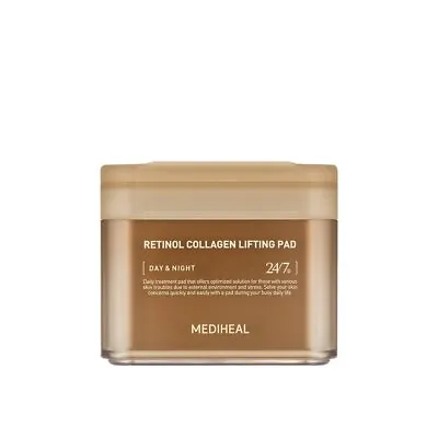 MEDIHEAL Retinol Collagen Lifting Pad 100ea • $25