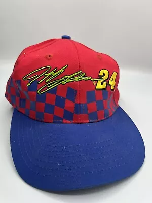 Vintage Nascar Jeff Gordon #24 Competitors View Snapback Hat Cap • $5.24