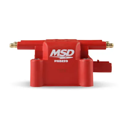 MSD Ignition Coil 8239; DIS Perf Replacement 36000V CoilPack For 94-06 Chrysler • $121.44