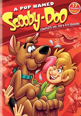A Pup Named Scooby-Doo: Complete 2nd 3rd & 4th Seasons New DVDs • £33.95