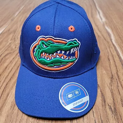 Florida Gators Hat Cap Infant Blue Top Of The World One Fit Stretch Baby • $12.54