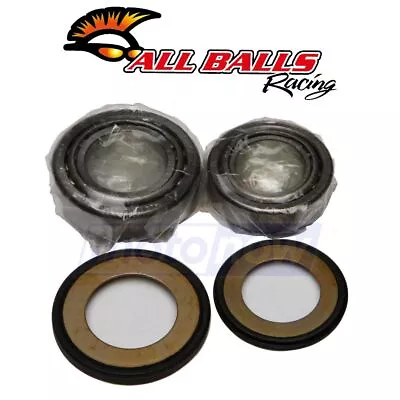 All Balls Steering Stem Bearing Kit For 2005-2008 Honda VTX1800F - Control Yq • $40.06