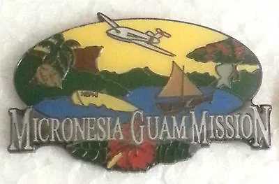 MICRONESIA GUAM MISSION Lapel Pin Mormon Lds • $14.99