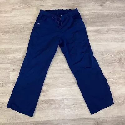 NRG By Barco Navy Blue Scrub Pants Size Small S Womens • $9.99