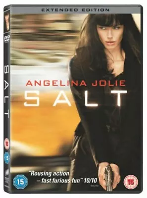 DISC+ARTWORK ...Salt DVD Thriller & Mystery (2010) Angelina Jolie • £1.25