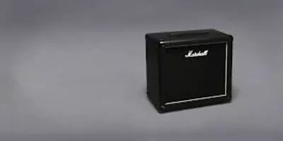 Marshall MX112 1x12 80W Speaker Cabinet - Black • $399.99