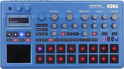 KORG ELECTRIBE2 BL Electribe Music Production Station • $729.08