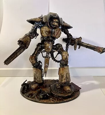 Warhammer 40k 30k Horus Heresy Imperial Knight Acheron House Malinax Grimdark • £200