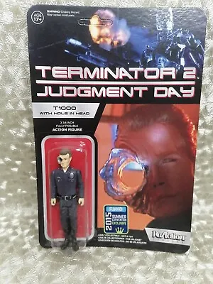 £14.99 • Buy Funko ReAction, Terminator 2 Judgment Day: T1000 Hole In Head , Figure 