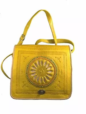 Leather Handbag Purse Moroccan Women Shopping Bag New Fashion Genuine • $49