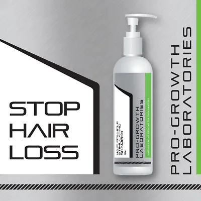 Pro-growth Mens Hair  Grow Shampoo Improve Hair Re-growth No Baldness • £25.99