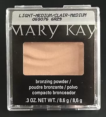 New In Package Mary Kay Bronzing Powder Light To Medium #069076 ~ Fast Ship • $33.95