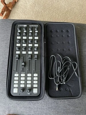 $295 • Buy Allen & Heath XONE K2 Professional DJ Mixer, Midi Controller