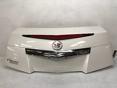 11-15 Cadillac Cts Coupe Rear Trunk Lid White Rear Trunk Lid Shell Oem  Lot3210 • $425