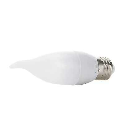 E12 E26 E27 3W LED Bulb Chandelier Flame Candle Light E14 White Lamps 85-265V • $1.46