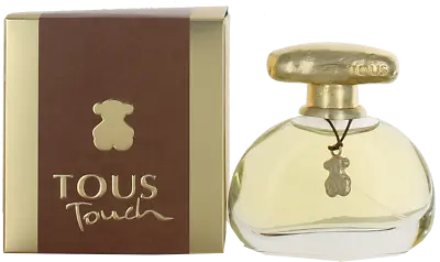 Touch By Tous For Women EDT Perfume Spray 1.7oz New • £46.33