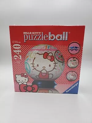 Hello Kitty PUZZLEBALL 240 Pieces 15CM Ravensburger • $15