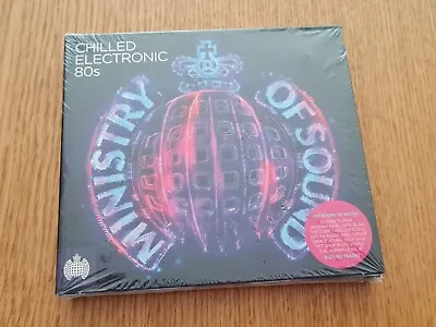 MINISTRY OF SOUND: CHILLED ELECTRONIC 80s 3CD (2016) • £6.25
