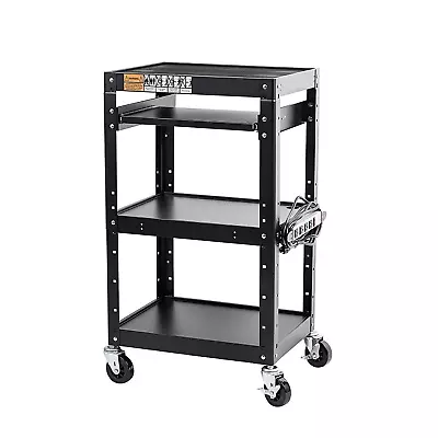 AV Presentation Cart Stand For Video Projector TV Laptop Computers Printers  • $244.99