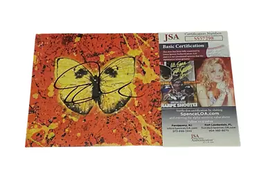 Ed Sheeran Signed Shivers Cd Cover Jsa Coa Racc Trusted Seller A • $51.99