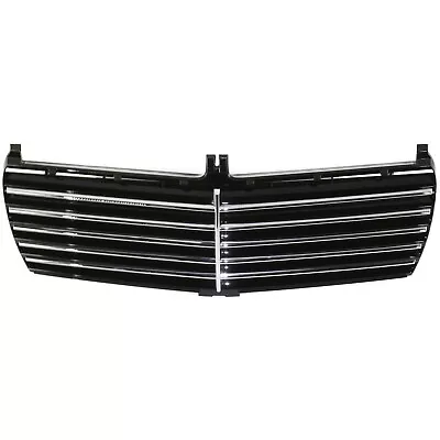 Grille Insert For 84-93 Mercedes Benz 190E 84-89 190D Black Plastic • $65.14