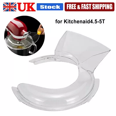 £14.39 • Buy Fit 4.5 & 5 QT Pour Shield For KitchenAid Stand Mixer, KN1PS, KSM500PS, KSM450