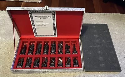 Lord Of The Rings Eaglemoss The Final Battle Complete Chess Set • £220