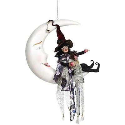 Mark Roberts Fall 2022 Zodiac Witch On Moon Large- 24.5 Inches • $499.95