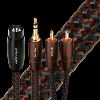 £60 • Buy Audioquest Big Sur 50cm 0.5m Interconnect RCA RCA