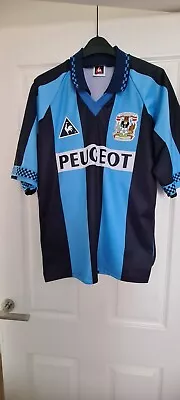 Coventry City Home Football Shirt 1996/97 Le Coq Sportif • £175