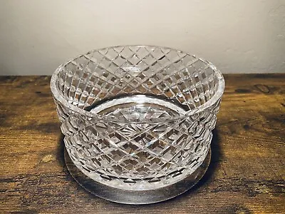 Waterford Alana Irish Cut Crystal Centerpiece Serving Bowl 7  • $35