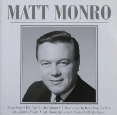 Matt Monro : Collection CD Value Guaranteed From EBay’s Biggest Seller! • £2.25