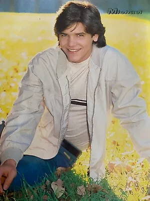 Michael Damian Young And The Restless Full Page Vintage Pinup A • $1.99