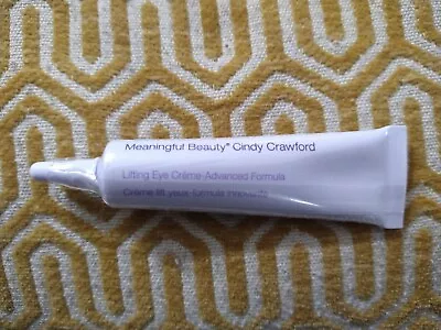 Cindy Crawford Meaningful Beauty Lifting Eye Creme 15mL/0.5oz Sealed • $16.50