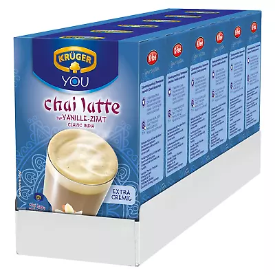 K-fee Espresto Chai Latte Blend Coffee Pods - 6 X 16 - 96 Capsules - • £29.49