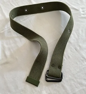 G-Star Raw 3301 Mens Belt Adjustable Army Green • $48.93