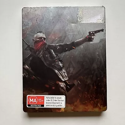 Homefront: The Revolution SteelBook Day 1 Edition PS4 PlayStation 4 - Free Post • $24.99