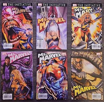 Ms. Marvel #15 16 17 18 21 23 - Greg Horn Art - 6 Issue Marvel Set Lot - Modok • $13.99