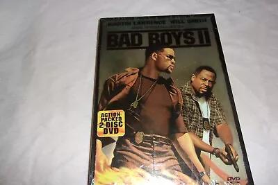 Bad Boys 2 DVD NEW Factory Sealed Action  2-Disc Martin Lawrence Will Smith • $5