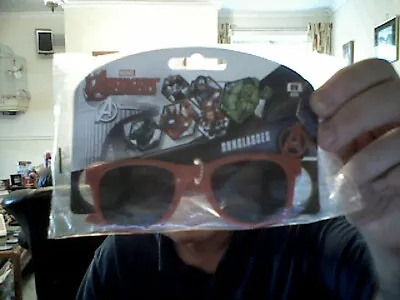 Marvel  Sunglasses Uv 400 Protection  Birthday Summer Holidays  Sun  • £2.99